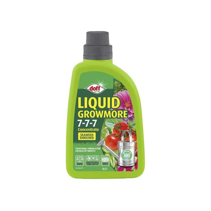 Doff Liquid Growmore Concentrate 1 litre DOFF - Town Tools
