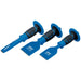 Draper Bolster and Chisel Set (3 Piece) 70375 Draper - Town Tools 