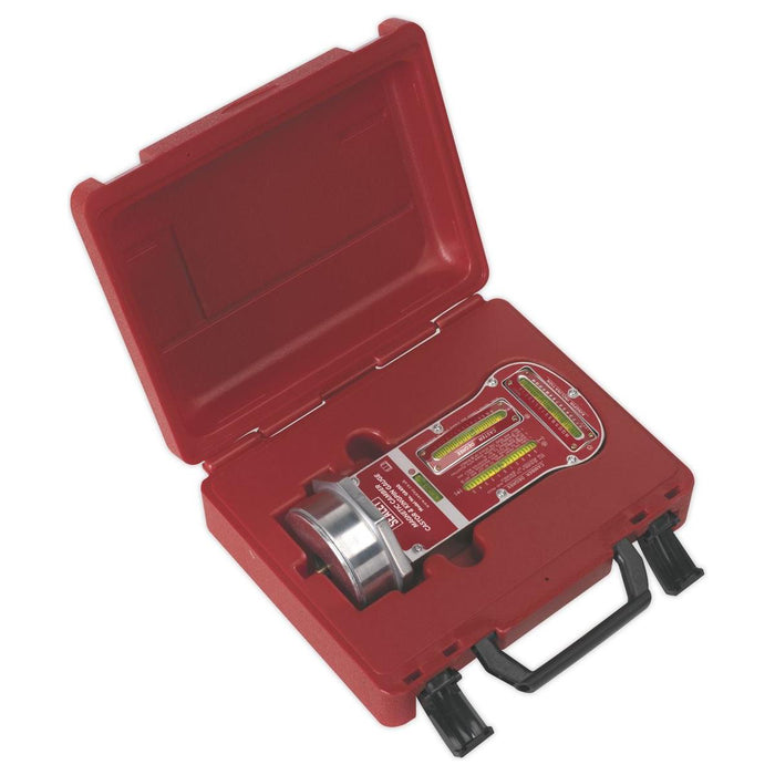 Sealey Magnetic Camber Castor & Kingpin Gauge GA450 Sealey - Town Tools 