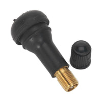 Sealey Tyre Valve Tubeless Snap-in Type TR413 Pack of 100 TV413