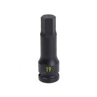 Carlyle Tools 1/2Dr 19mm Hex 78mm Long Impact Socket