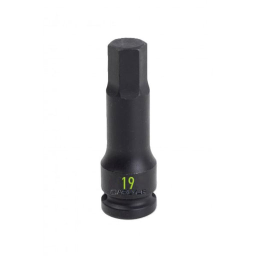 Carlyle Tools 1/2Dr 19mm Hex 78mm Long Impact Socket - image 1
