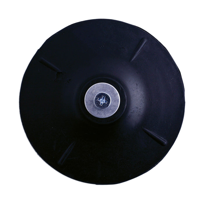 Laser Rubber Backing Pad 125mm 0348 Laser - Town Tools 