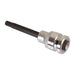 Laser Split Rim Spline Bit 1/2"D M8 x 100mm 6327 Laser - Town Tools 