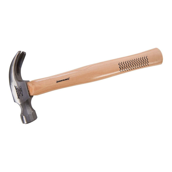 Silverline Claw Hammer Hickory 16oz (454g)