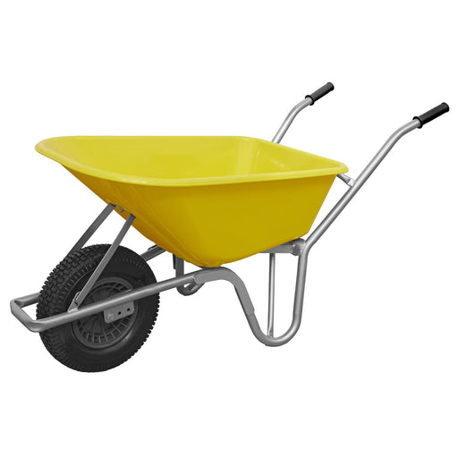 Sealey Wheelbarrow 100L Heavy Duty WBR01 Sealey - Town Tools 