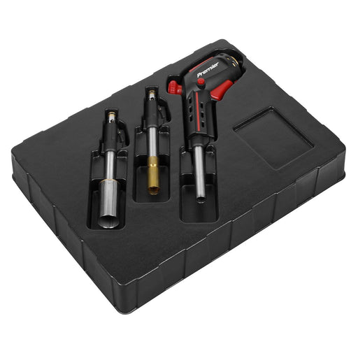 Sealey Premier Premier Interchangeable Propane Torch Set 3-In-1 AK2958 Sealey Premier - Town Tools 