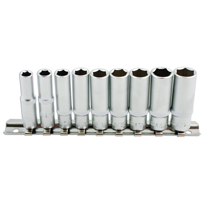 Laser AF Deep Socket Set 1/4"D 9pc 5692 Laser - Town Tools 