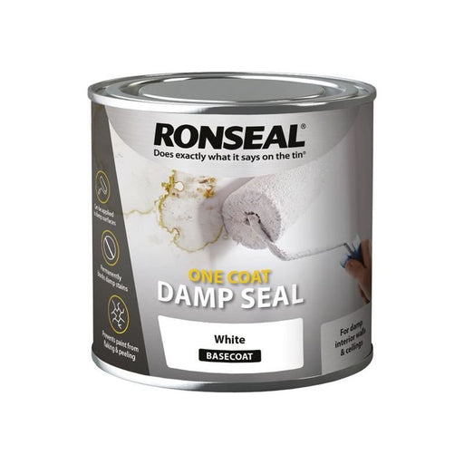 Ronseal Anti Condensation Paint White Matt 750ml Ronseal - Town Tools