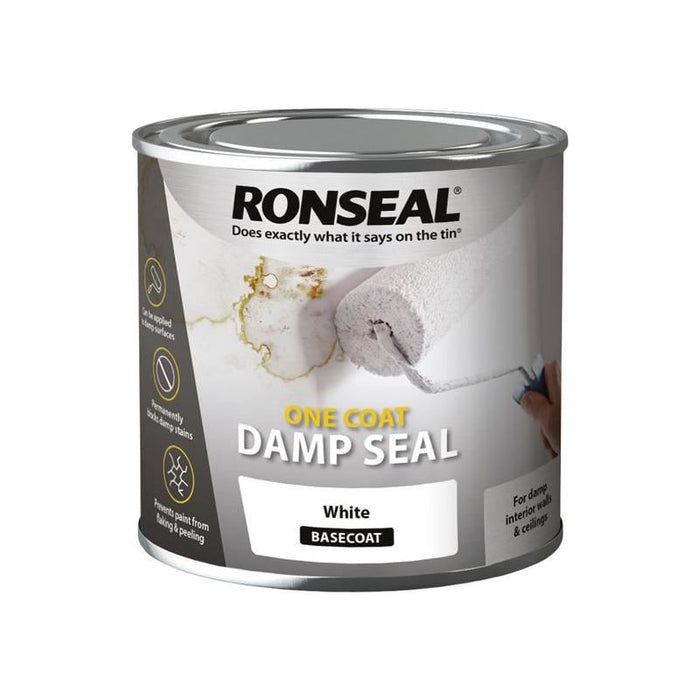 Ronseal Anti Condensation Paint White Matt 750ml Ronseal - Town Tools