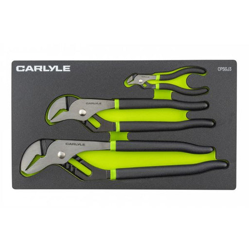 Carlyle Tools 3Pc Water Pump Plier Set - image 1