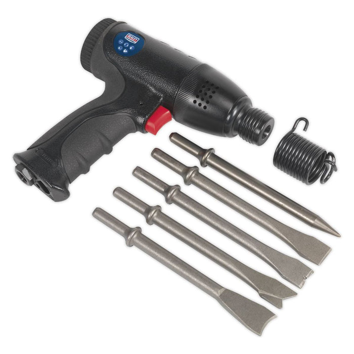 Sealey Air Hammer Kit Composite Premier Medium Stroke SA613 Sealey - Town Tools 