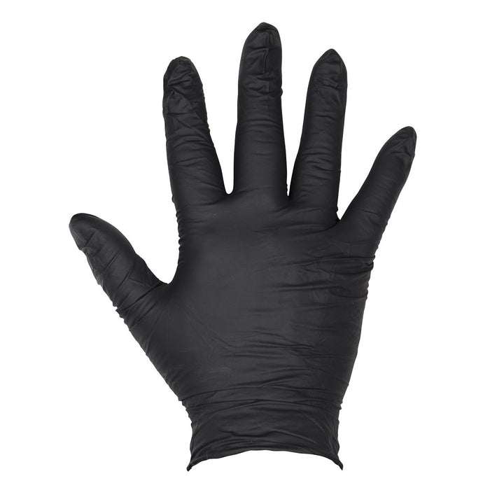 Sealey Extra Thick Powder-Free Disposable Nitrile Gloves, X-Large - Pack of 100 Sealey - Town Tools 