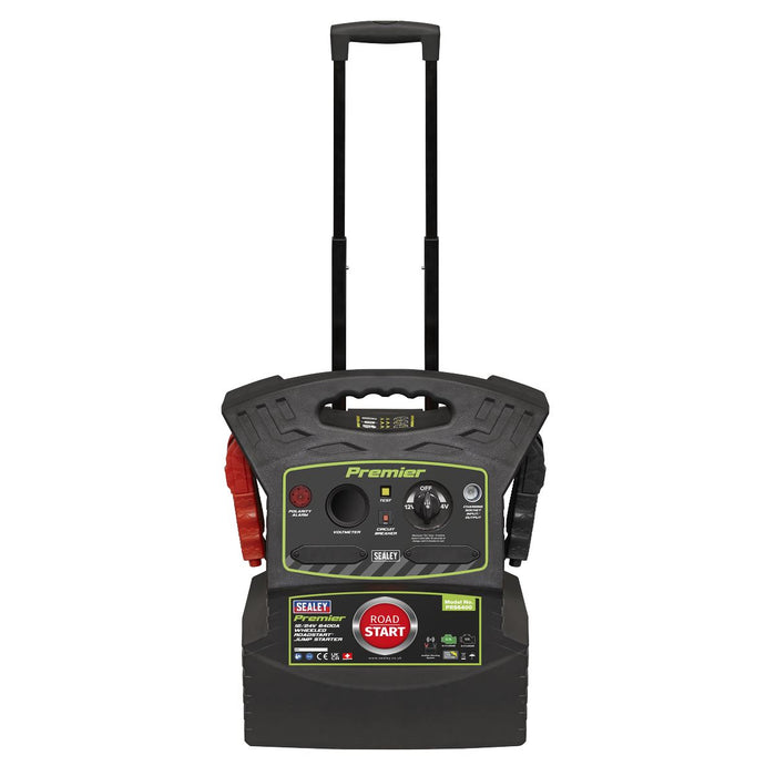 Sealey Premier 12/24V Premier RoadStart Jump Starter 6400A PRS6400 Sealey Premier - Town Tools 