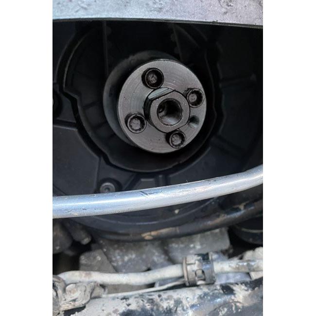 Laser Crankshaft Cambelt Pulley Puller - for Volvo Petrol & 2.0 Diesel 8410