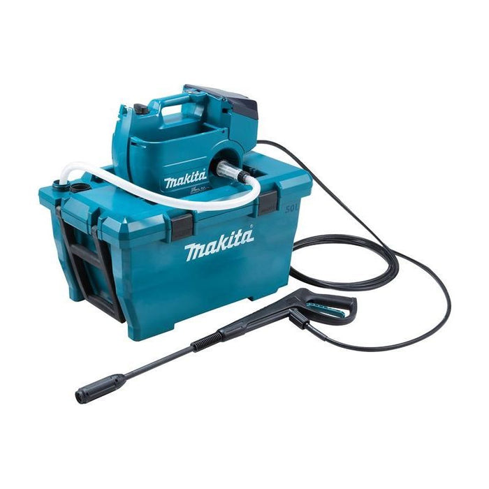 Makita DHW080ZK LXT High Pressure Washer 36V (2 x 18V) Bare Unit Makita - Town Tools