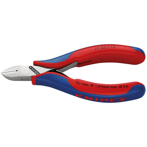 Draper Knipex 77 02 115 Flush Electronics Diagonal Cutters, 115mm 27721 Draper - Town Tools 