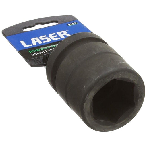 Laser Impact Socket 1"D 33mm 4669 Laser - Town Tools 