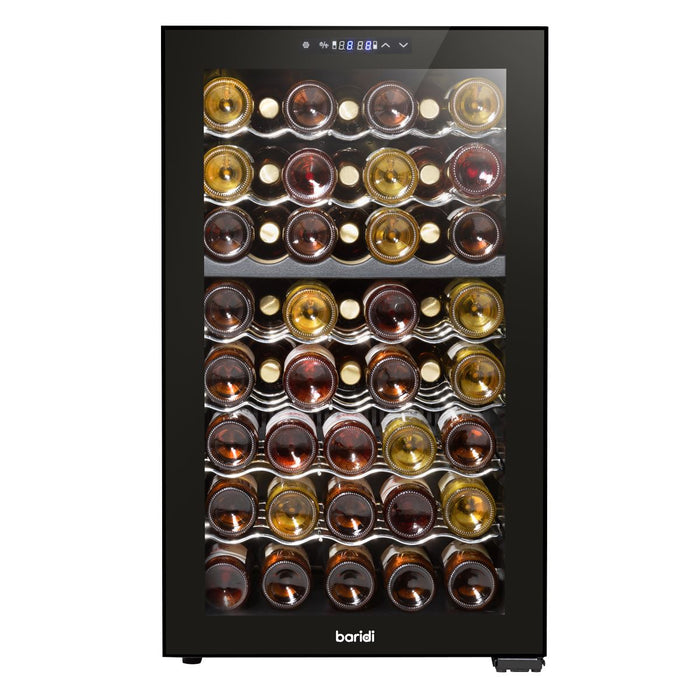 Baridi 52 Bottle Dual Zone Wine Fridge & Cooler DH236 Baridi - Town Tools 