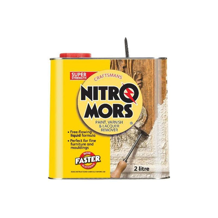 Nitromors Craftsman's Paint, Varnish & Lacquer Remover 2 litre Nitromors - Town Tools