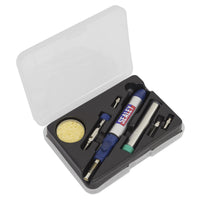 Sealey Premier Premier Micro Butane Torch Kit 7pc AK2953