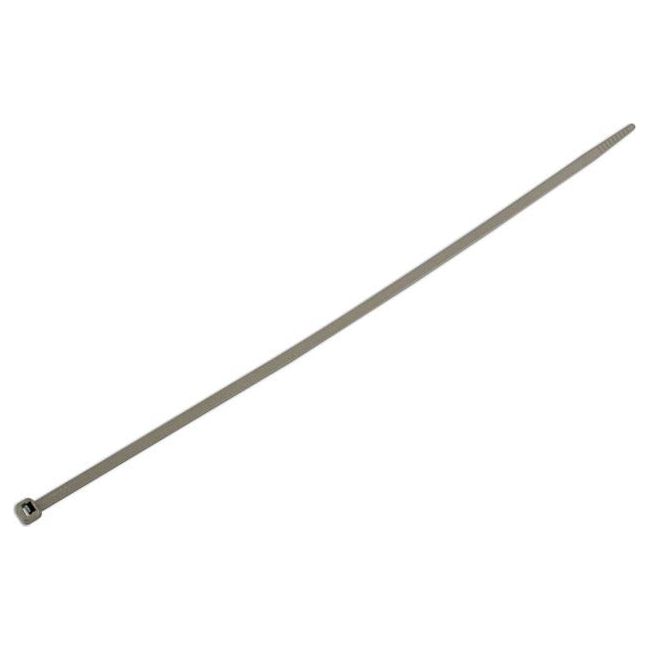 Tool Connection Silver Cable Tie 370mm x 4.8mm 100pc 30335 Tool Connection - Town Tools 