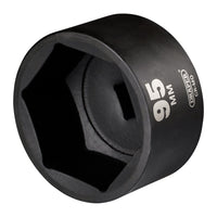 Draper Draper HI-TORQ Impact Socket, 1" Sq. Dr. 95mm