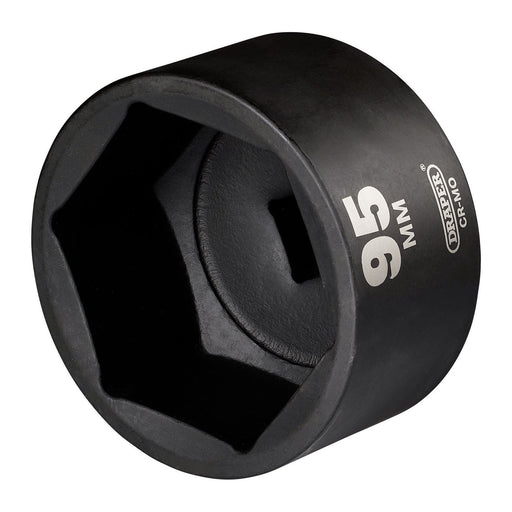 Draper Draper HI-TORQ Impact Socket, 1" Sq. Dr. 95mm Draper - Town Tools