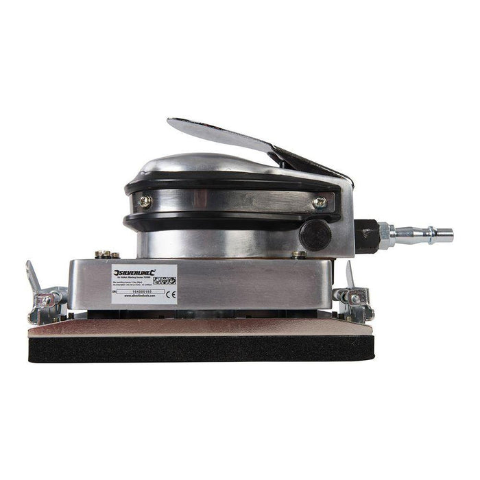 Silverline Air Orbital Jitterbug Sander 90 x 170 x 12mm Silverline - Town Tools 