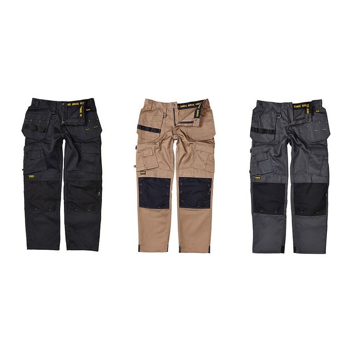 Dewalt Power Tools Pro Tradesman Black Trousers Waist 30in Leg 29in DeWALT Power Tools - Town Tools