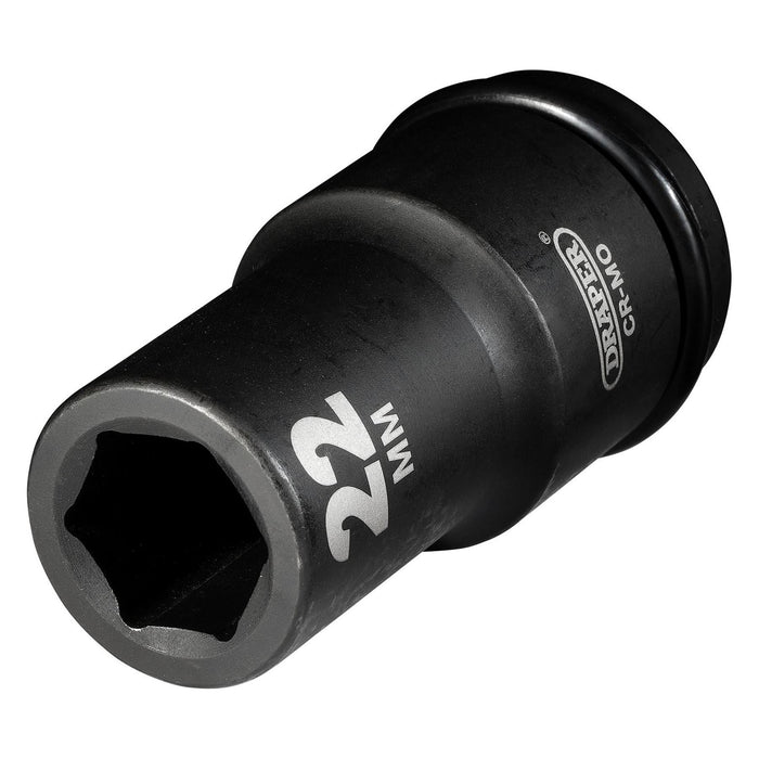 Draper Draper Hi-TORQ Deep Impact Socket, 3/4" Sq. Dr., 22mm Draper - Town Tools