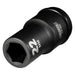 Draper Draper Hi-TORQ Deep Impact Socket, 3/4" Sq. Dr., 22mm Draper - Town Tools