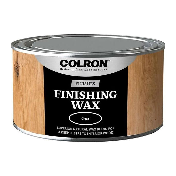 Ronseal Colron Refined Finishing Wax Clear 325g Ronseal - Town Tools
