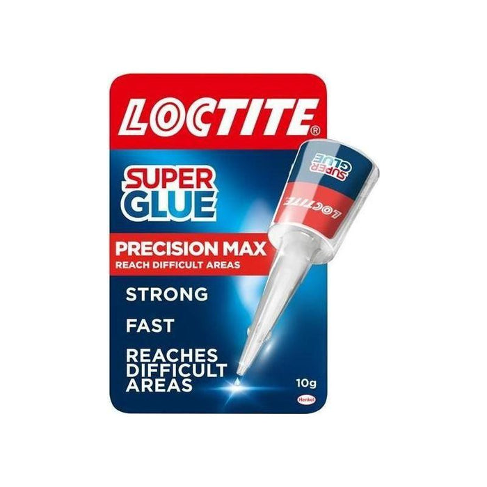 Loctite Super Glue Precision Max Bottle 10g Loctite - Town Tools