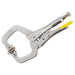 Stanley® Hand Tools Locking C-Clamp with Swivel Tips 170mm STANLEY® Hand Tools - Town Tools