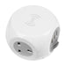 Sealey Extension Cable Cube 1.4m 3 x 230V & 3 x USB Sockets & Wireless Charging Sealey - Town Tools 