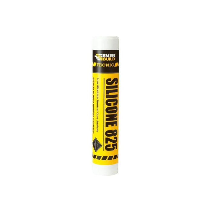 Everbuild Sika Tecnic Silicone 825 Brick Red 380ml Everbuild Sika - Town Tools