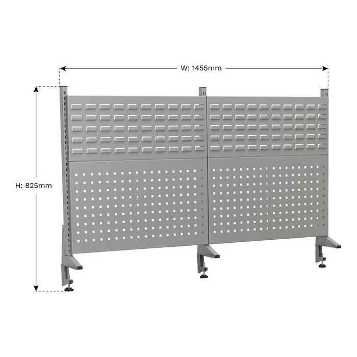 Sealey Back Panel Assembly for API1500 APIBP1500 Sealey - Town Tools 