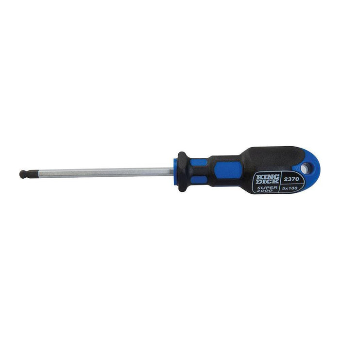 King Dick Ball End Hex Driver 5 x 100mm King Dick - Town Tools 