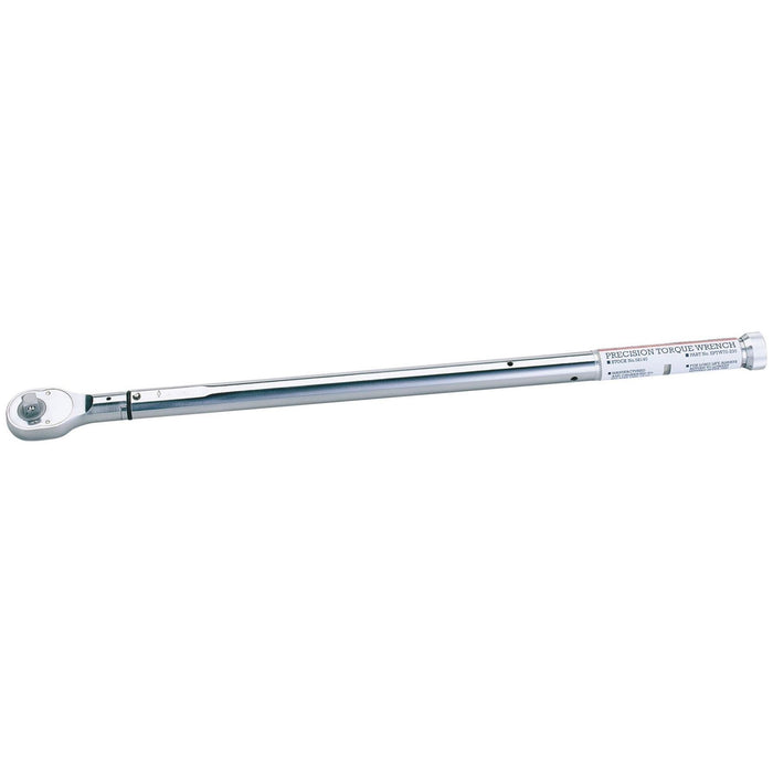 Draper Expert Precision Torque Wrench, 1/2" Sq. Dr., 70 - 230Nm 58140 Draper - Town Tools 