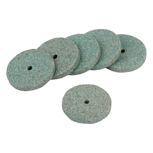 Draper Tube of 6 22mm 80 Grit Grinding Wheels for 95W Multi-Tool Kit 44455 Draper - Town Tools 