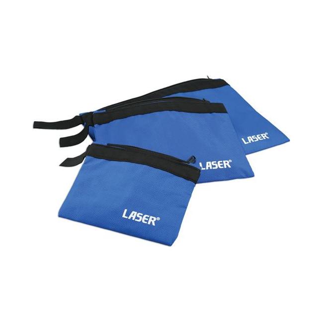 Laser Storage Tool Pouch Pack 3pc 7837 Laser - Town Tools 