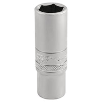 Draper 6 Point Metric Deep Socket, 3/8" Sq. Dr., 15mm 16583