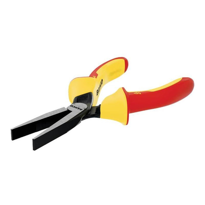 Bahco 2421S ERGO™ Insulated Flat Nose Pliers 180mm (7in) Bahco - Town Tools