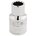 Draper HI-TORQ 12 Point Socket, 1/2" Sq. Dr., 7/16" 33600 Draper - Town Tools 