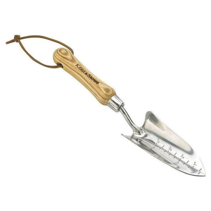 Kent & Stowe Stainless Steel Hand Transplanting Trowel, FSC® Kent & Stowe - Town Tools