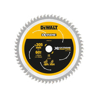 Dewalt Power Tools XR FlexVolt Mitre Saw Blade 305 x 30mm x 60T