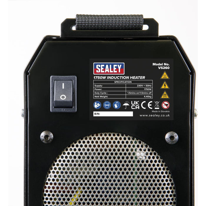 Sealey Induction Heater 1750W VS260 Sealey - Town Tools 