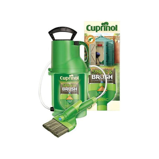 Cuprinol Spray & Brush 2-in-1 Pump Sprayer Cuprinol - Town Tools