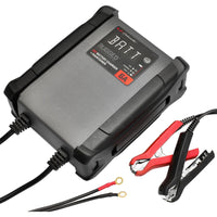 Draper Schumacher SPX459 Rugged 12V Battery Charger and Maintainer, 6A